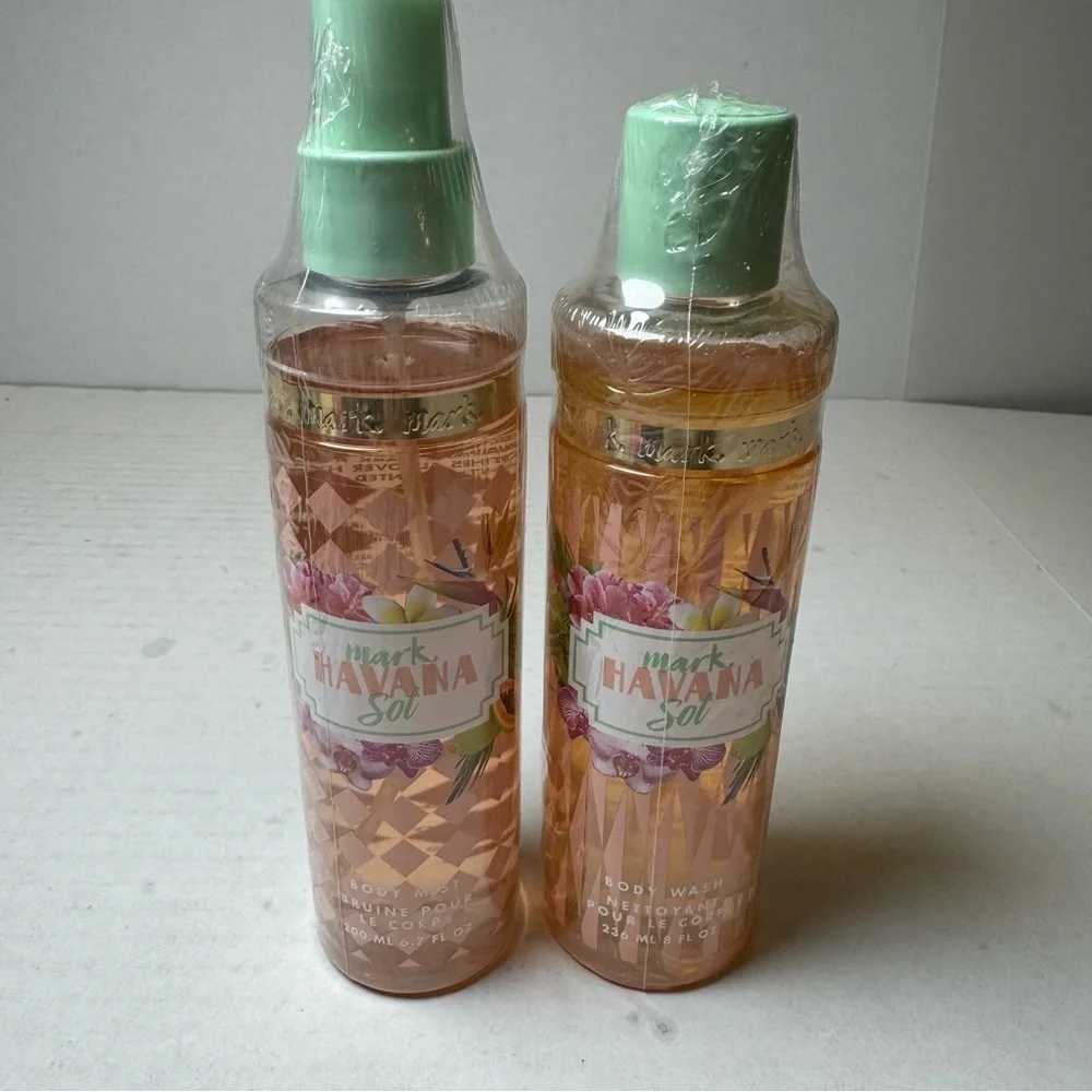 Avon Mark Havana Sol Body Wash & Body Spray